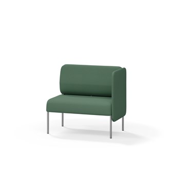 Adapt 90 lav ryg, sidepanel venstre sh 45 cm