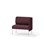 Adapt 90 lav ryg, sidepanel venstre sh 45 cm