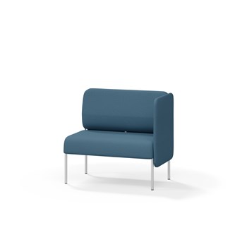 Adapt 90 lav ryg, sidepanel venstre sh 45 cm