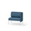 Adapt 90 lav ryg, sidepanel venstre sh 45 cm