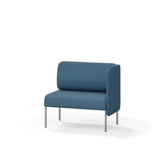 Adapt 90 lav ryg, sidepanel venstre sh 45 cm