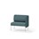Adapt 90 lav ryg, sidepanel venstre sh 45 cm