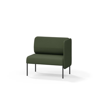 Adapt 90 lav ryg, sidepanel venstre sh 45 cm