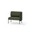 Adapt 90 lav ryg, sidepanel venstre sh 45 cm