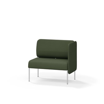 Adapt 90 lav ryg, sidepanel venstre sh 45 cm