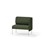 Adapt 90 lav ryg, sidepanel venstre sh 45 cm