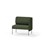 Adapt 90 lav ryg, sidepanel venstre sh 45 cm