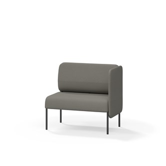 Adapt 90 lav ryg, sidepanel venstre sh 45 cm