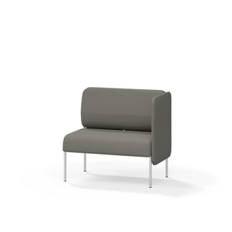 Adapt 90 lav ryg, sidepanel venstre sh 45 cm