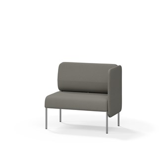 Adapt 90 lav ryg, sidepanel venstre sh 45 cm