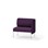 Adapt 90 lav ryg, sidepanel venstre sh 45 cm