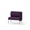 Adapt 90 lav ryg, sidepanel venstre sh 45 cm