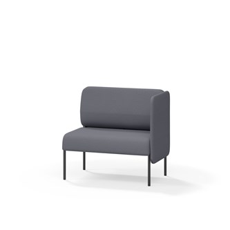 Adapt 90 lav ryg, sidepanel venstre sh 45 cm
