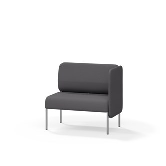 Adapt 90 lav ryg, sidepanel venstre sh 45 cm