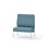 Adapt 90 medium ryg, uden sidepaneler sh 45 cm