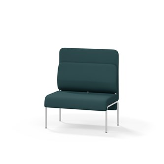 Adapt 90 medium ryg, uden sidepaneler sh 45 cm