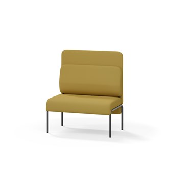 Adapt 90 medium ryg, uden sidepaneler sh 45 cm