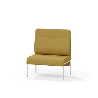 Adapt 90 medium ryg, uden sidepaneler sh 45 cm