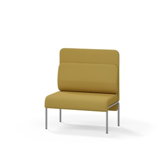 Adapt 90 medium ryg, uden sidepaneler sh 45 cm