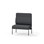 Adapt 90 medium ryg, uden sidepaneler sh 45 cm