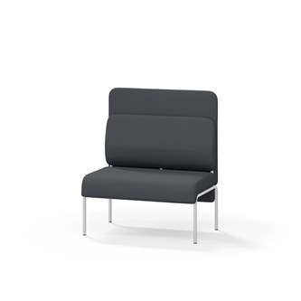 Adapt 90 medium ryg, uden sidepaneler sh 45 cm