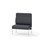 Adapt 90 medium ryg, uden sidepaneler sh 45 cm