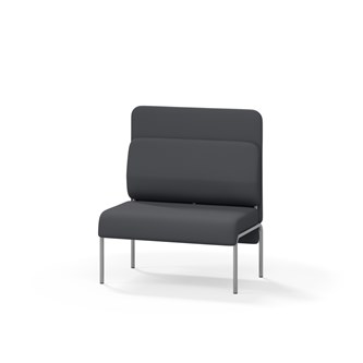 Adapt 90 medium ryg, uden sidepaneler sh 45 cm