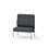 Adapt 90 medium ryg, uden sidepaneler sh 45 cm