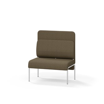 Adapt 90 medium ryg, uden sidepaneler sh 45 cm