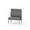 Adapt 90 medium ryg, uden sidepaneler sh 45 cm