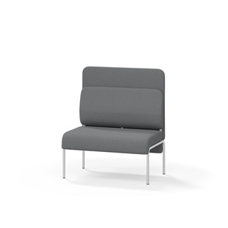 Adapt 90 medium ryg, uden sidepaneler sh 45 cm