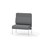 Adapt 90 medium ryg, uden sidepaneler sh 45 cm