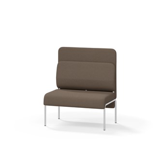 Adapt 90 medium ryg, uden sidepaneler sh 45 cm