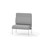 Adapt 90 medium ryg, uden sidepaneler sh 45 cm