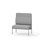 Adapt 90 medium ryg, uden sidepaneler sh 45 cm