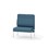 Adapt 90 medium ryg, uden sidepaneler sh 45 cm