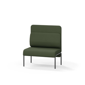 Adapt 90 medium ryg, uden sidepaneler sh 45 cm