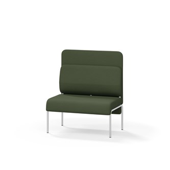Adapt 90 medium ryg, uden sidepaneler sh 45 cm