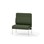 Adapt 90 medium ryg, uden sidepaneler sh 45 cm