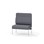 Adapt 90 medium ryg, uden sidepaneler sh 45 cm