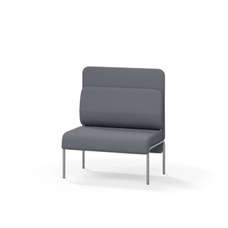 Adapt 90 medium ryg, uden sidepaneler sh 45 cm