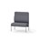 Adapt 90 medium ryg, uden sidepaneler sh 45 cm