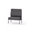 Adapt 90 medium ryg, uden sidepaneler sh 45 cm