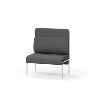 Adapt 90 medium ryg, uden sidepaneler sh 45 cm