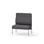 Adapt 90 medium ryg, uden sidepaneler sh 45 cm