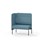 Adapt 90 medium ryg, sidepanel højre sh 45 cm