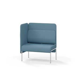 Adapt 90 medium ryg, sidepanel højre sh 45 cm