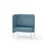 Adapt 90 medium ryg, sidepanel højre sh 45 cm