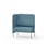 Adapt 90 medium ryg, sidepanel højre sh 45 cm