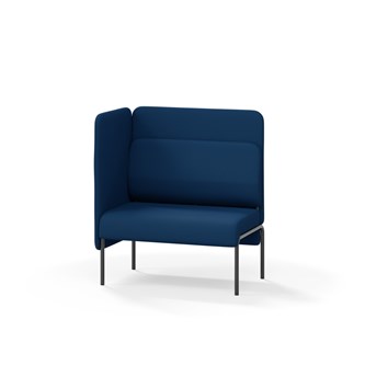 Adapt 90 medium ryg, sidepanel højre sh 45 cm